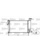 Valeo Radiator Engine Cooling 348mm Width 610mm Length 40mm Inlet 40mm