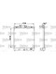 Valeo Radiator Engine Cooling 368mm Width 352mm Length 16mm Depth