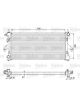 Valeo Radiator Engine Cooling