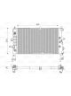 Valeo Radiator Engine Cooling