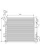 Valeo Radiator Engine Cooling