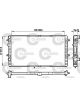 Valeo Radiator Engine Cooling 377mm Width 647mm Length 23mm Depth Aluminium