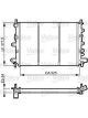 Valeo Radiator Engine Cooling 378mm Width 525mm Length 34mm Inlet