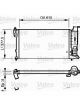 Valeo Radiator Engine Cooling