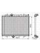 Valeo Radiator Engine Cooling