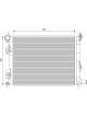 Valeo Radiator Engine Cooling