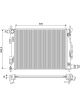 Valeo Radiator Engine Cooling