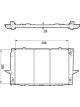 Valeo Radiator Engine Cooling