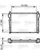 Valeo Radiator Engine Cooling