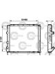 Valeo Radiator Engine Cooling 390mm Width 480mm Length 34mm Synthetic
