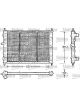 Valeo Radiator Engine Cooling 394mm Width 555mm Length 24mm Depth 35mm Inlet