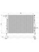 Valeo Radiator Engine Cooling