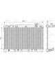 Valeo Radiator Engine Cooling