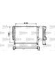 Valeo Radiator Engine Cooling 408mm Width 550mm Length 42mm Synthetic