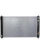 Valeo Radiator Engine Cooling 408mm Width 670mm Length 16mm Synthetic