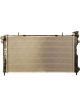 Valeo Radiator Engine Cooling 408mm Width 770mm Length 32mm Synthetic