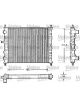Valeo Radiator Engine Cooling