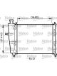 Valeo Radiator Engine Cooling