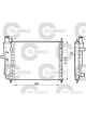 Valeo Radiator Engine Cooling 415mm Width 480mm Length 34mm with Expansion Tank