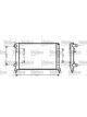 Valeo Radiator Engine Cooling 415mm Width 650mm Length 32mm 35mm Inlet