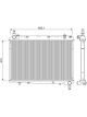 Valeo Radiator Engine Cooling