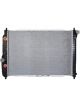 Valeo Radiator Engine Cooling 418mm Width 600mm Length 16mm Synthetic