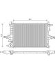 Valeo Radiator Engine Cooling