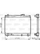 Valeo Radiator Engine Cooling