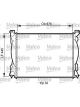 Valeo Radiator Engine Cooling