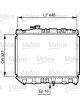 Valeo Radiator Engine Cooling 448mm Width 327mm Length 16mm Depth 34mm Outlet