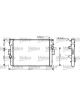 Valeo Radiator Engine Cooling 470mm Width 645mm Length 34mm Synthetic 38mm Inlet