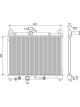 Valeo Radiator Engine Cooling