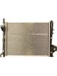 Valeo Radiator Engine Cooling 478mm Width 613mm Length 26mm 38mm Inlet 45mm
