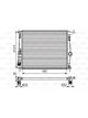 Valeo Radiator Engine Cooling 480mm Width 415mm Length 18mm 32mm Inlet