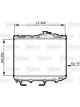 Valeo Radiator Engine Cooling 488mm Width 352mm Length 16mm Depth