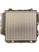 Valeo Radiator Engine Cooling 498mm Width 460mm Length 26mm Synthetic