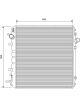 Valeo Radiator Engine Cooling