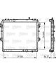 Valeo Radiator Engine Cooling