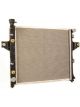 Valeo Radiator Engine Cooling 548mm Width 595mm Length 26mm Synthetic