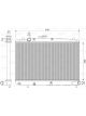 Valeo Radiator Engine Cooling