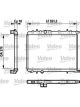 Valeo Radiator Engine Cooling 551mm Width 380mm Length 18mm 32mm Inlet