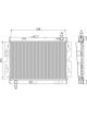Valeo Radiator Engine Cooling