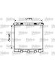 Valeo Radiator Engine Cooling 560mm Width 495mm Length 41mm Synthetic 35mm Inlet