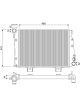 Valeo Radiator Engine Cooling