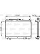 Valeo Radiator Engine Cooling