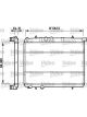 Valeo Radiator Engine Cooling 568mm Width 380mm Length 30mm Depth
