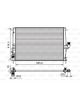 Valeo Radiator Engine Cooling