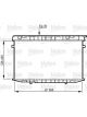Valeo Radiator Engine Cooling