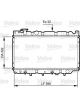 Valeo Radiator Engine Cooling