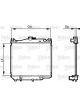 Valeo Radiator Engine Cooling